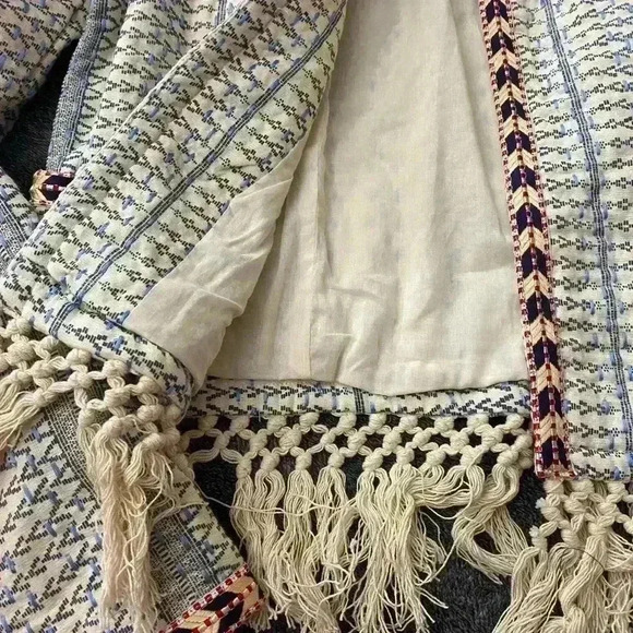 Nwt Tularosa Boho Jacket size Small - Picture 5 of 8